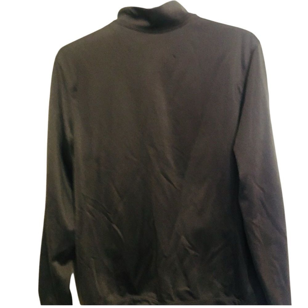 Under Armour Gray Athletic Jacket Small Petite - Picture 3 of 8